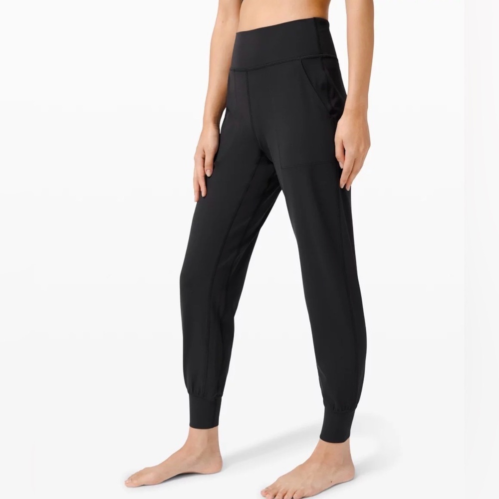 Lululemon | X Peloton | Colab | Align Joggers | Black | Size 6